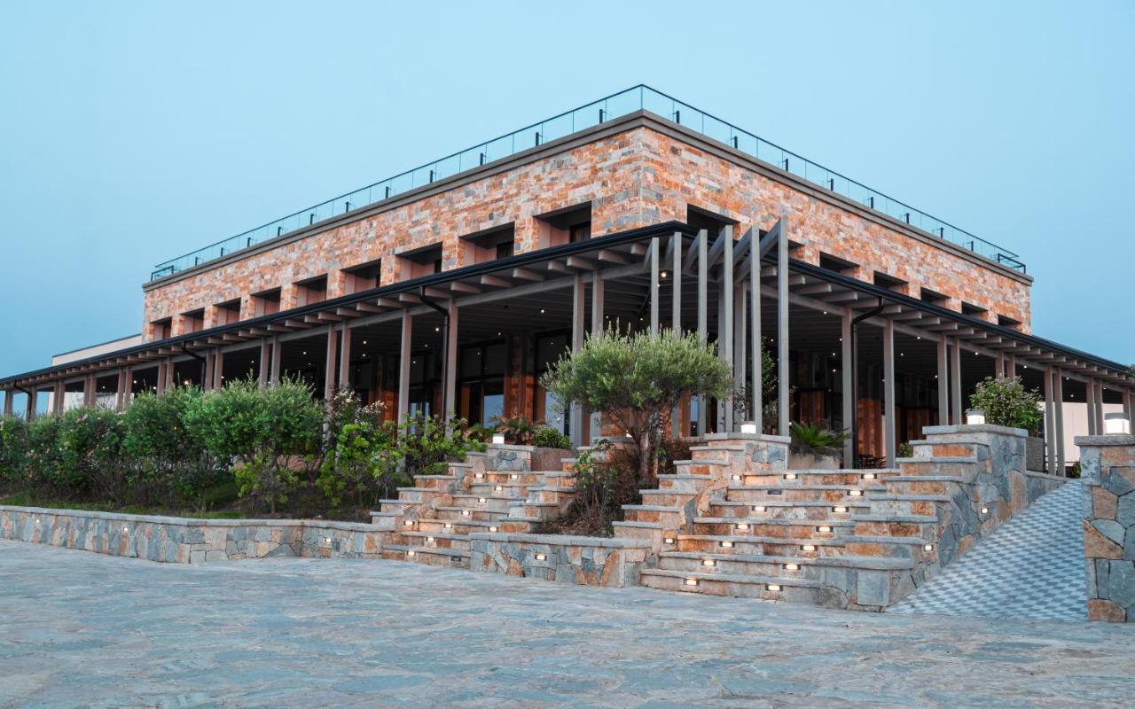 Kronos Hotel Koxhas Exterior photo